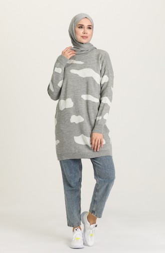 Pull Gris 4302-04