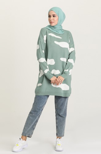 Green Almond Sweater 4302-06