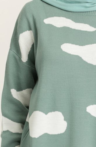 Green Almond Sweater 4302-06