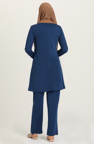Indigo Suit 1544-08