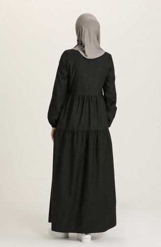 Black İslamitische Jurk 1675-05