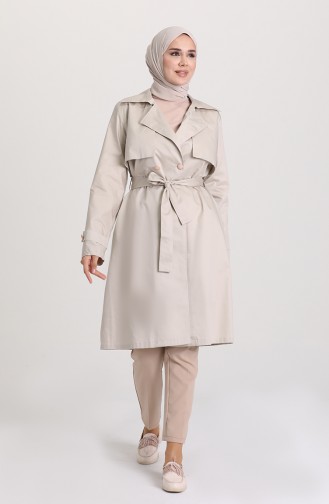 Beige Trenchcoat 0250-01