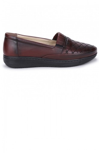 Claret Red Casual Shoes 21KRAHWOGGO0005_BR