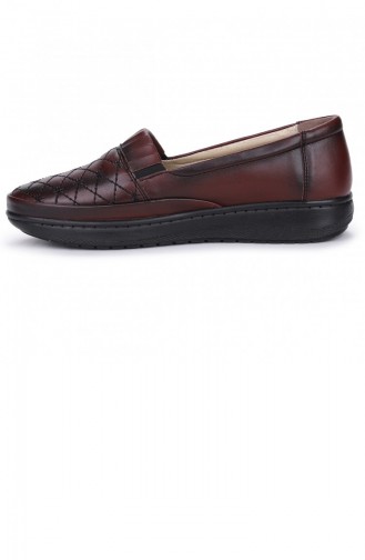 Claret Red Casual Shoes 21KRAHWOGGO0005_BR