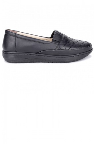 Black Casual Shoes 21KRAHWOGGO0005_B