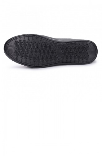 الأحذية الكاجوال أسود 21KRAHWOGGO0013_B