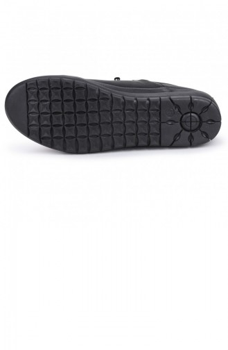 الأحذية الكاجوال أسود 21KGUNWOGGO0001_01