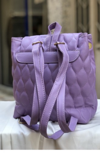 Lila Rucksack 001359.LILA