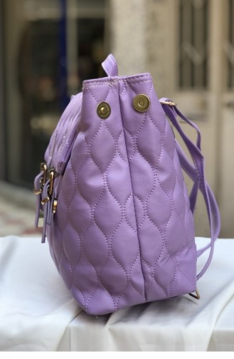 Violet Backpack 001359.LILA