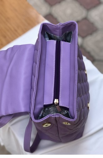 Violet Backpack 001359.LILA