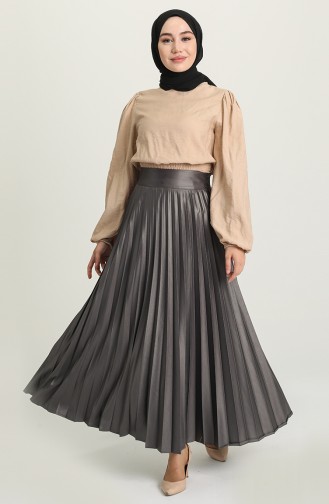 Gray Skirt 1041-02
