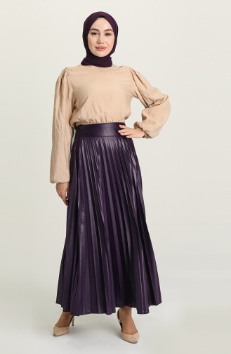 Plum Skirt 1041-04