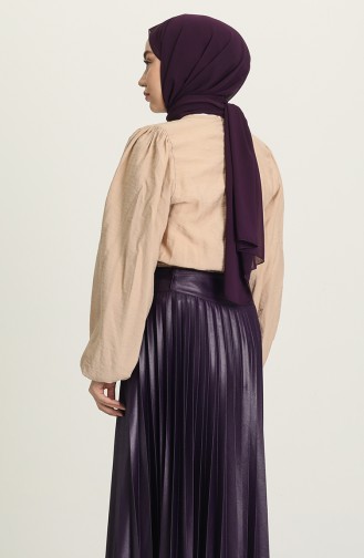 Plum Skirt 1041-04