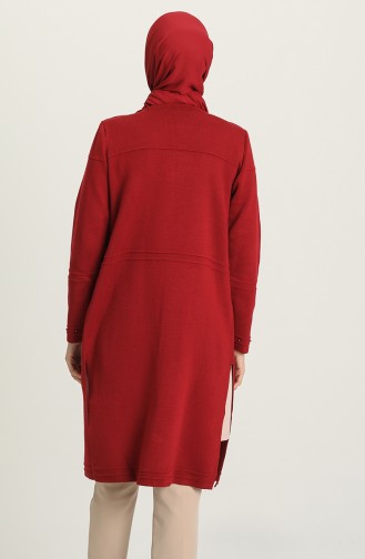 Claret Red Cardigans 4129-07