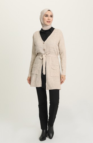 Gilets Beige 4141-02