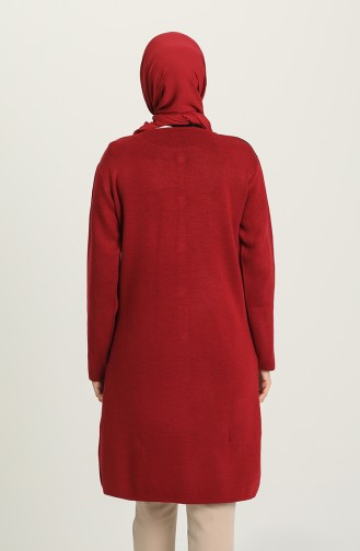 Triko Düğmeli Hırka 4192-06 Bej