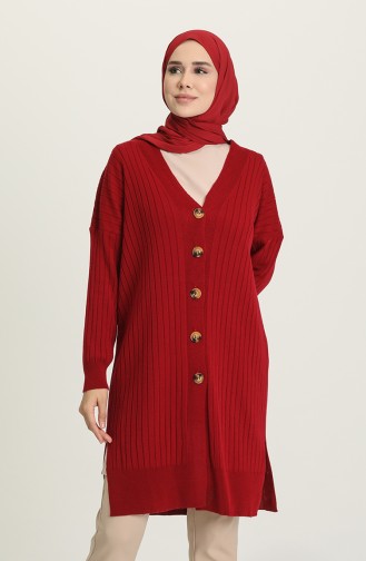 Claret Red Cardigans 4355-03