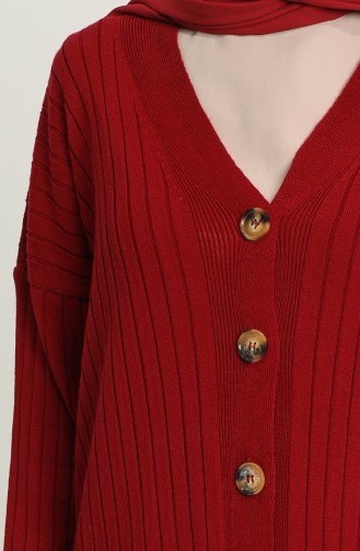 Claret Red Cardigans 4355-03