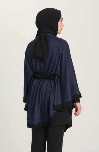 Navy Blue Cape 5102-01