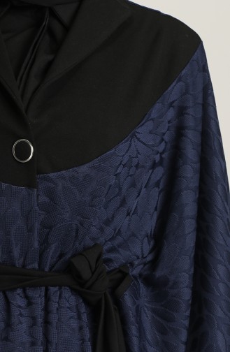 Navy Blue Cape 5102-01