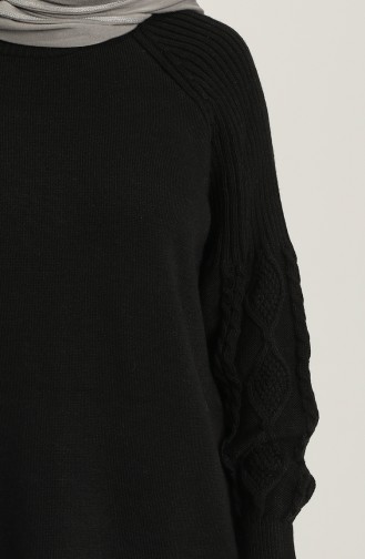 Schwarz Pullover 4303-03