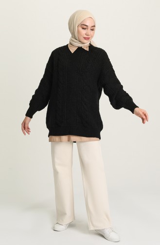 Black Sweater 4309-01