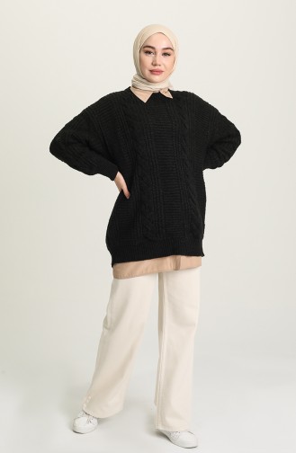 Black Sweater 4309-01