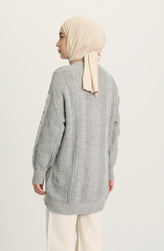 Grau Pullover 4309-03