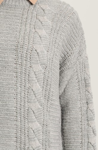 Gray Sweater 4309-03