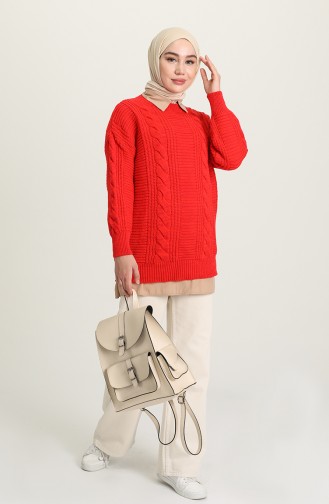 Red Sweater 4309-04