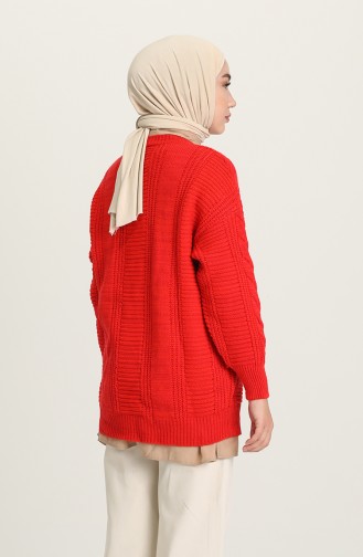 Rot Pullover 4309-04
