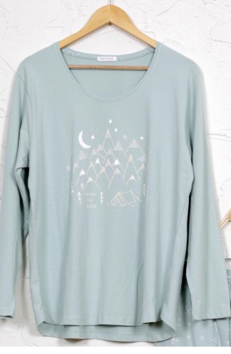 Pyjama Moutarde 8040430346.HARDAL