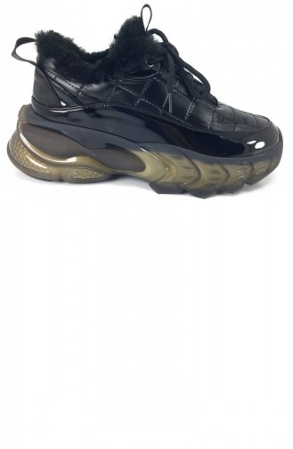 Chaussures Baskets Noir 8427