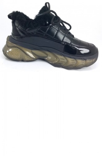 Chaussures Baskets Noir 8427