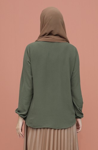 Green Blouse 1019-03