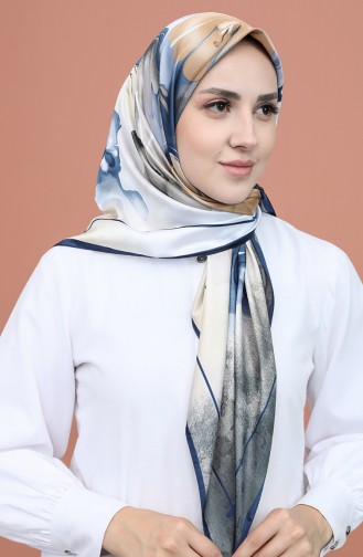 Navy Blue Scarf 90814-03