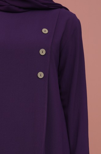 Dark Purple Suit 5079-09