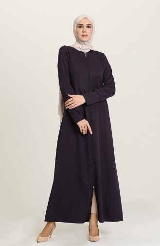 Purple Abaya 1014-08