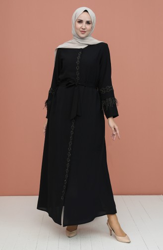 Black Abaya 4314-01