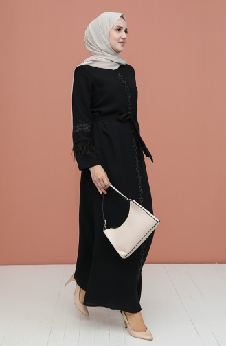 Schwarz Abayas 4314-01