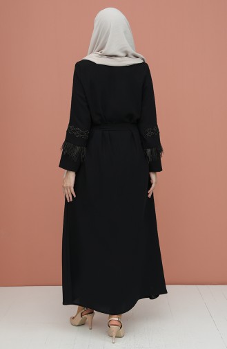 Abayas Noir 4314-01