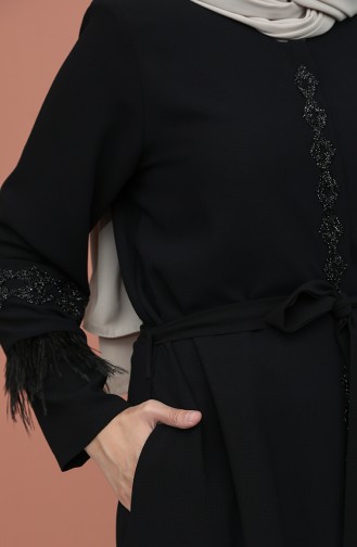 Black Abaya 4314-01