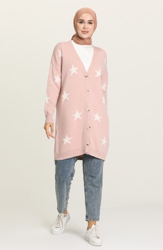 Puder Strickjacke 4321-04