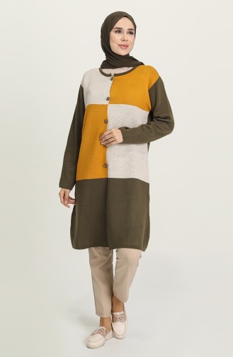 Mustard Vest 4192-03