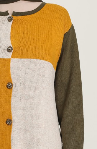 Mustard Vest 4192-03