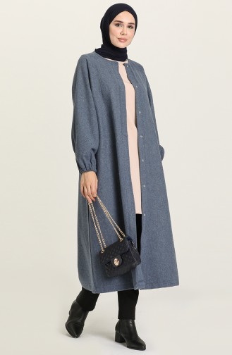 Indigo Coat 5434-02