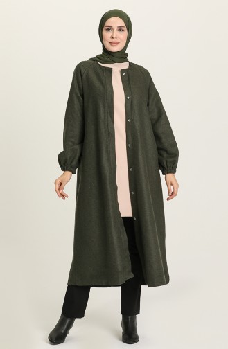 Khaki Coat 5434-03