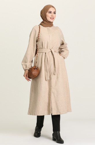 Beige Coat 5434-04