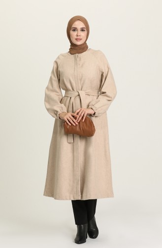 Beige Coat 5434-04