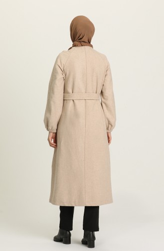 Beige Coat 5434-04